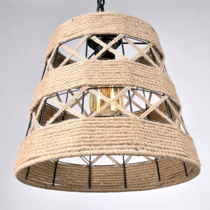 Luster na lancu ALMA 1xE27/20W/230V