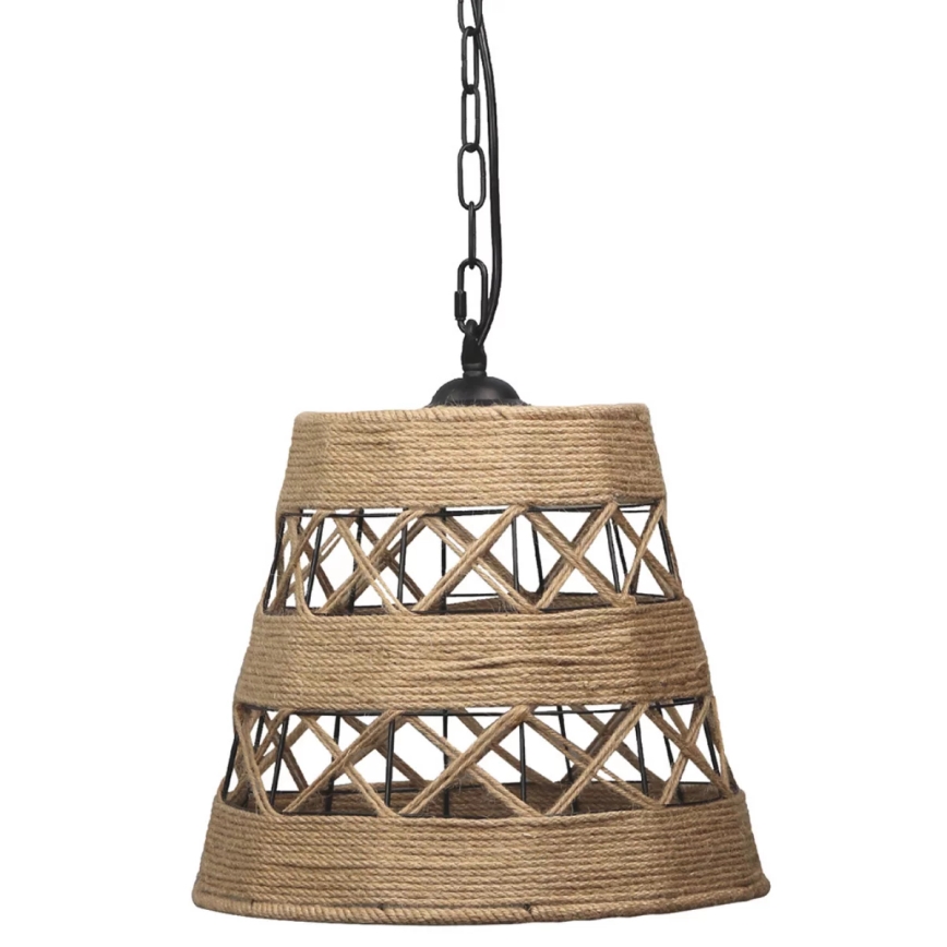 Luster na lancu ALMA 1xE27/20W/230V