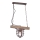 Luster na lancu ANDER 1xE27/60W/230V borovina
