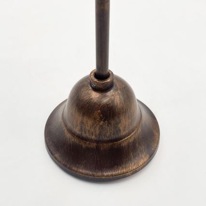 Luster na lancu ANTON 3xE14/15W/230V brončane boje