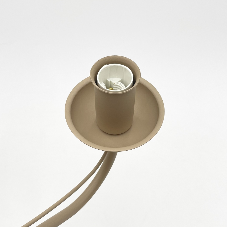 Luster na lancu ANTON 5xE14/60W/230V bež