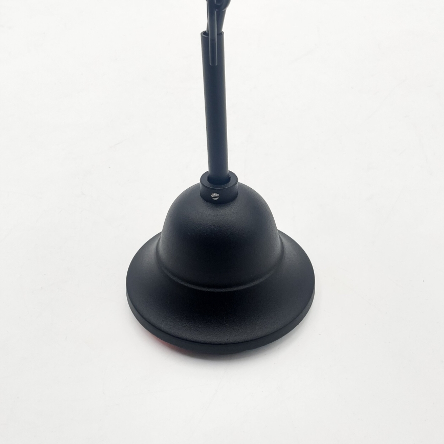 Luster na lancu ANTON 8xE14/60W/230V crni