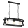 Luster na lancu ARNOLD 3xE27/60W/230V crna