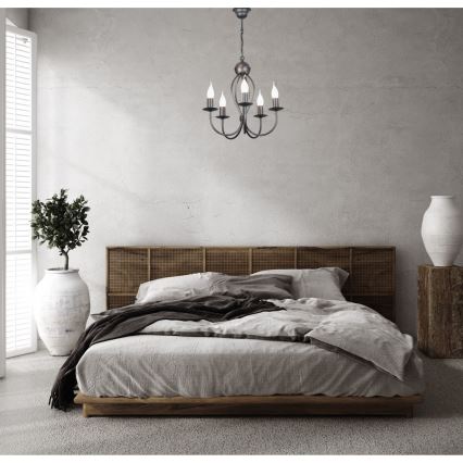 Luster na lancu ARTHUR 5xE14/40W/230V