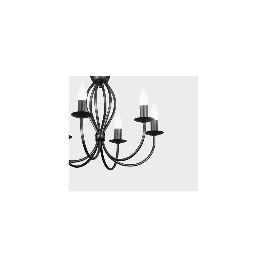 Luster na lancu ARTHUR 5xE14/40W/230V