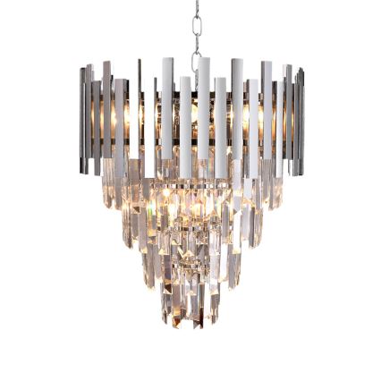 Luster na lancu ASPEN 9xE14/40W/230V