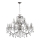 Luster na lancu AURORA 15xE14/40W/230V
