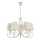 Luster na lancu BALI 5xE14/10W/230V krem