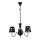 Luster na lancu BATLEY 3xE14/60W/230V