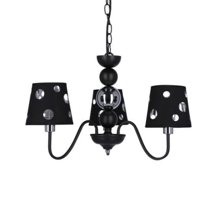 Luster na lancu BATLEY 3xE14/60W/230V