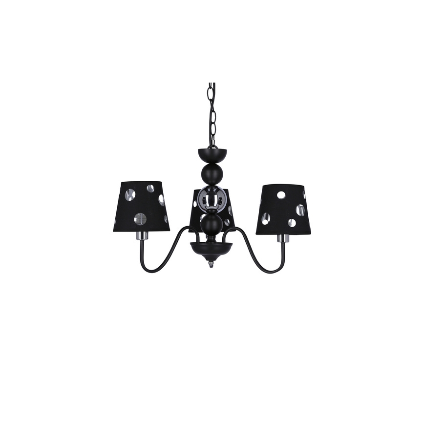 Luster na lancu BATLEY 3xE14/60W/230V