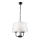 Luster na lancu BRITTA 3xE27/60W/230V