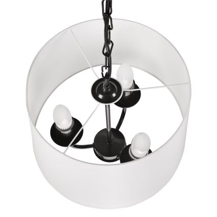 Luster na lancu BRITTA 3xE27/60W/230V