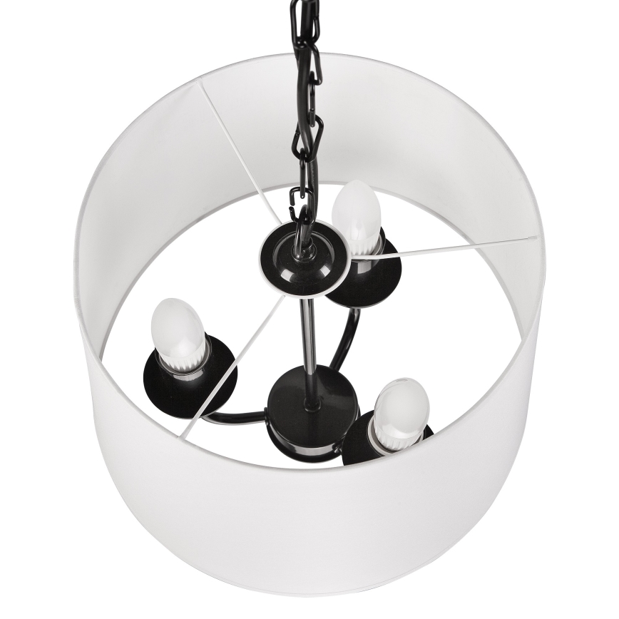 Luster na lancu BRITTA 3xE27/60W/230V