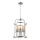 Luster na lancu CONSTANTINE 5xE27/60W/230V mat krom