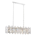 Luster na lancu CRYSTALLINE 13xE14/40W/230V sjajni krom