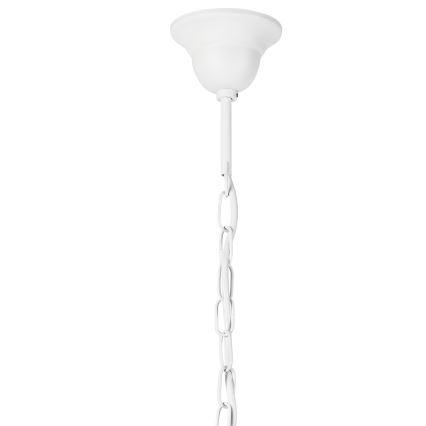 Luster na lancu DONATO 3xE14/40W/230V bijela