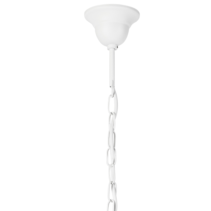 Luster na lancu DONATO 3xE14/40W/230V bijela