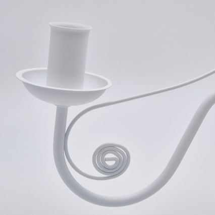 Luster na lancu DONATO 3xE14/40W/230V bijela