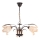 Luster na lancu DUCATTI 3xE14/10W/230V brončana