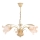 Luster na lancu DUCATTI 3xE14/10W/230V zlatna