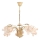 Luster na lancu DUCATTI 5xE14/10W/230V zlatna