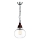 Luster na lancu EDVIN 1xE27/60W/230V – FSC certificirano