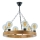 Luster na lancu IOS 6xE27/60W/230V pr. 50 cm bukva - FSC certificirano