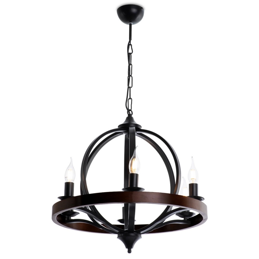 Luster na lancu KYOLN 6xE14/40W/230V