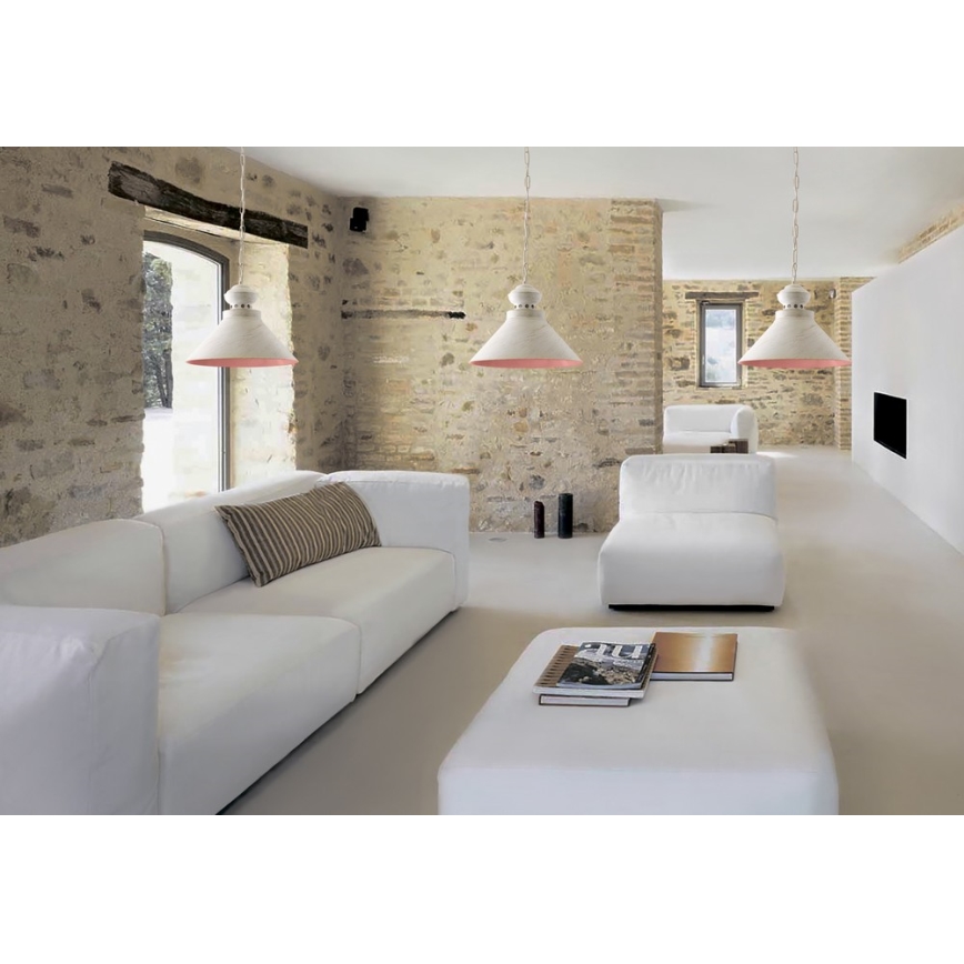 Luster na lancu LOFT 1xE27/60W/230V