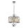 Luster na lancu MARGOT 6xE14/40W/230V mat krom