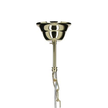 Luster na lancu MARIA TERESA 5xE14/40W/230V
