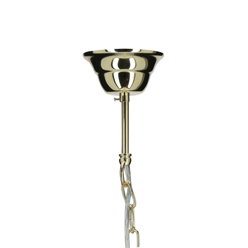 Luster na lancu MARIA TERESA 5xE14/40W/230V