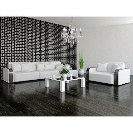 Luster na lancu MARIE 5xE14/40W/230V sjajni krom