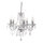 Luster na lancu MARIE 5xE14/40W/230V sjajni krom