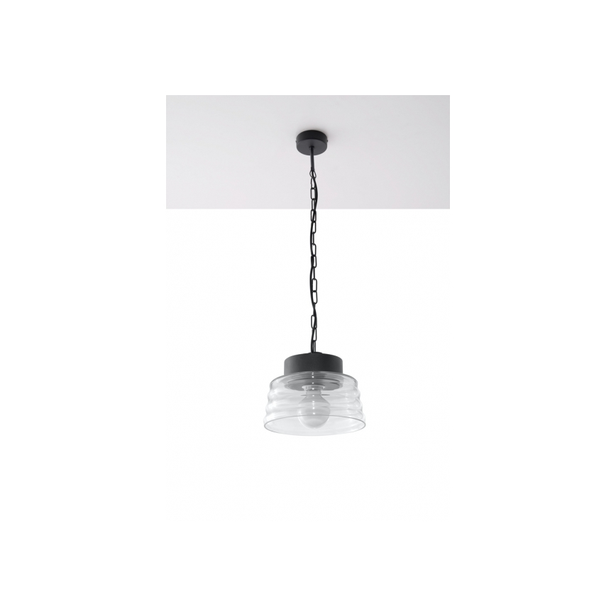 Luster na lancu MARINA 1xE27/60W/230V