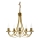 Luster na lancu MUZA 5xE14/40W/230V