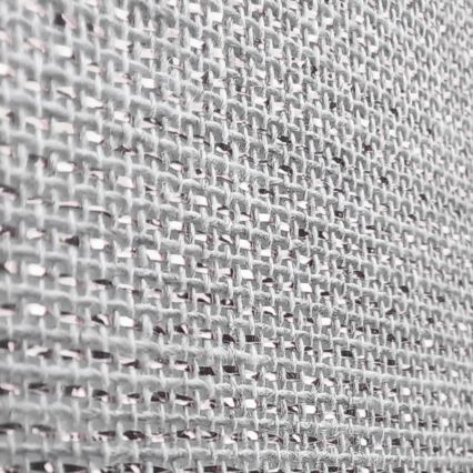 Luster na lancu NOEMI 2xE27/60W/230V srebrna/bijela patina