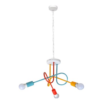 Luster na lancu OXFORD 3xE27/15W/230V