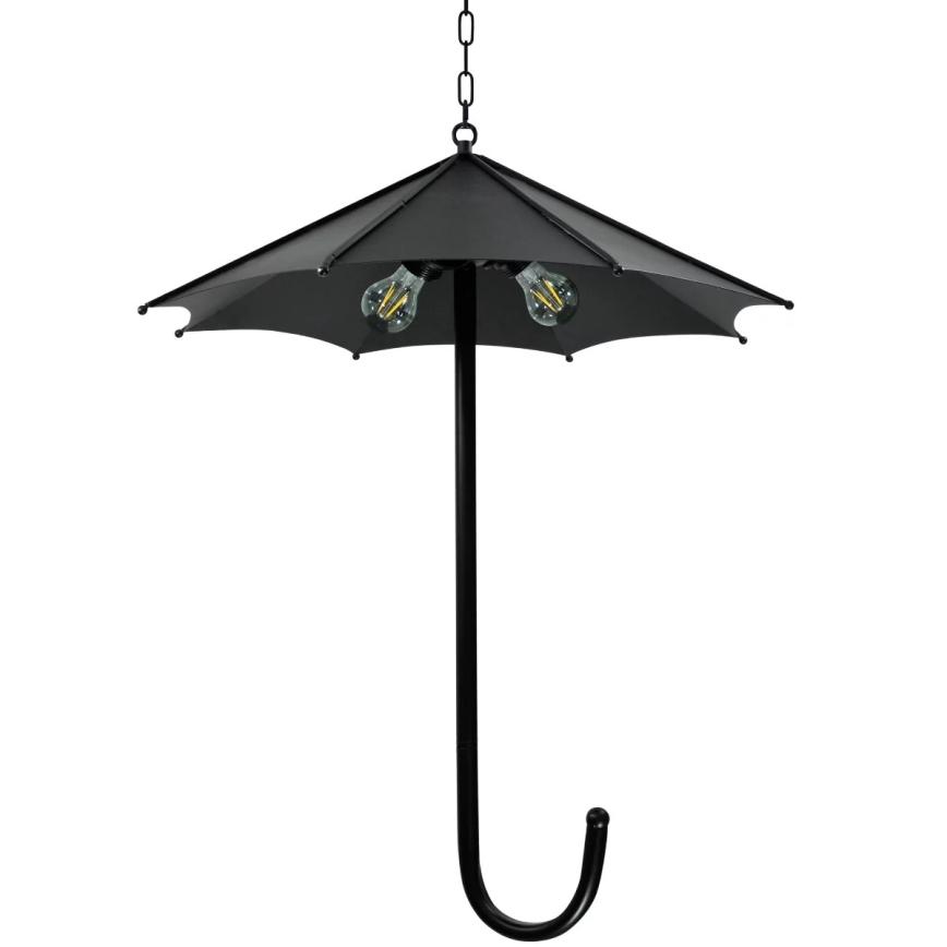 Luster na lancu PARASOL 3xE27/20W/230V