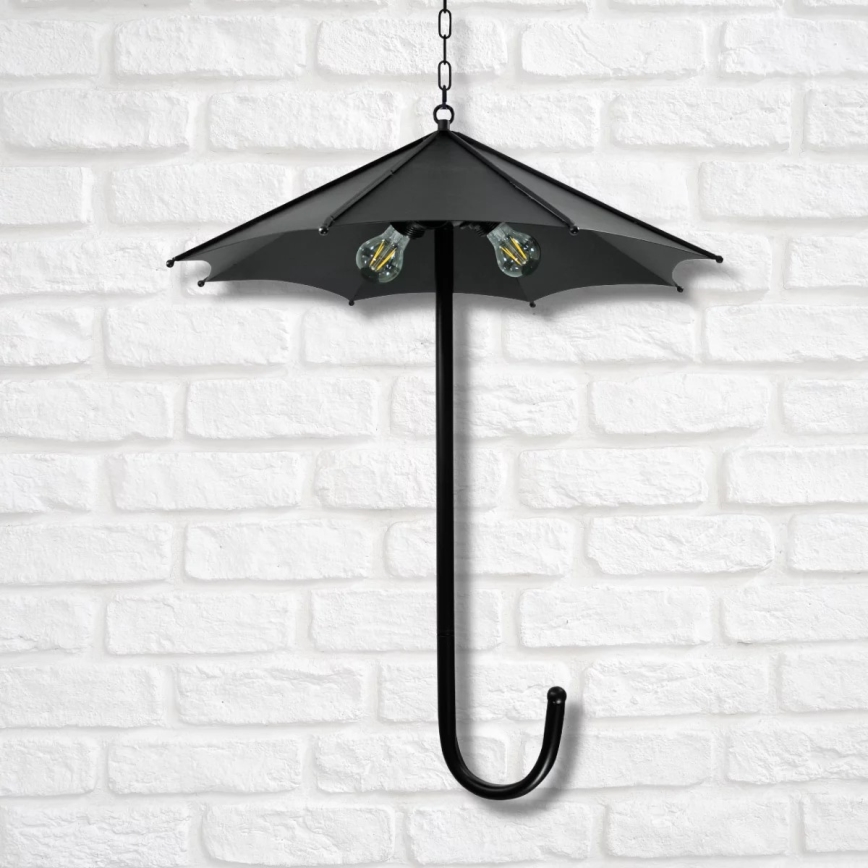 Luster na lancu PARASOL 3xE27/20W/230V