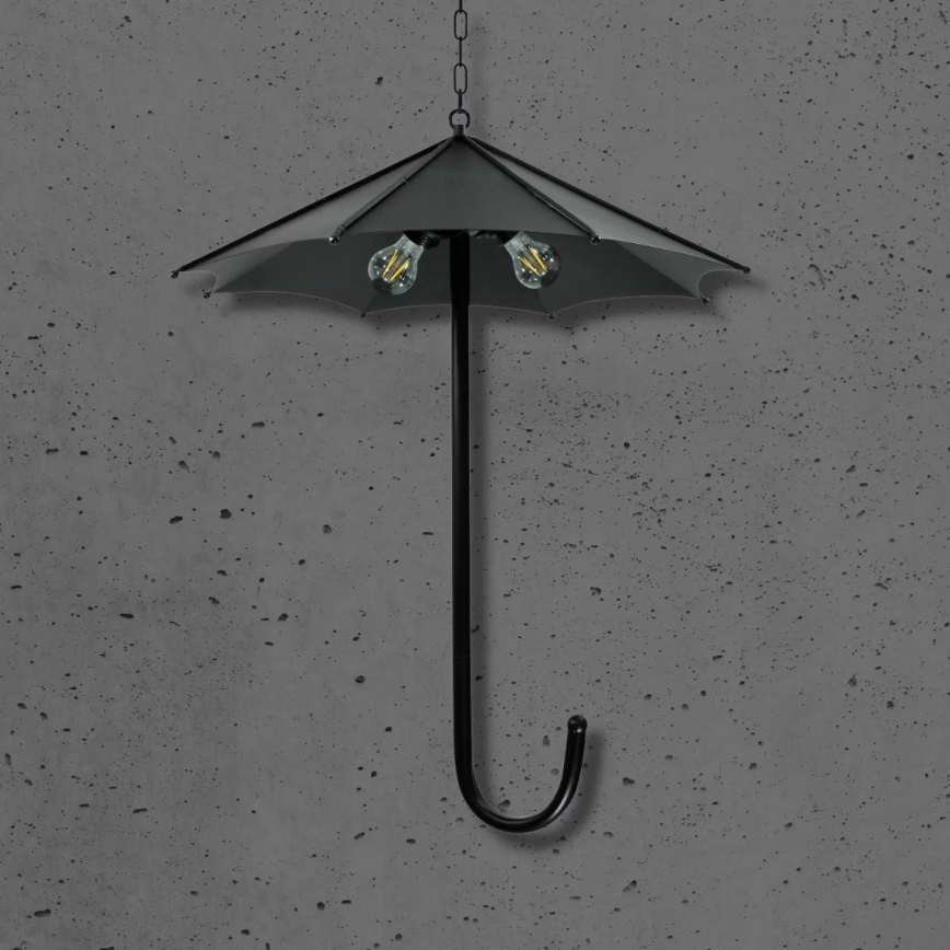 Luster na lancu PARASOL 3xE27/20W/230V