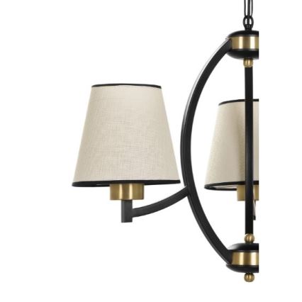 Luster na lancu PAUL 3xE27/60W/230V