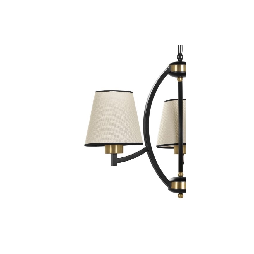 Luster na lancu PAUL 3xE27/60W/230V