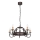 Luster na lancu REN 5xE14/15W/230V