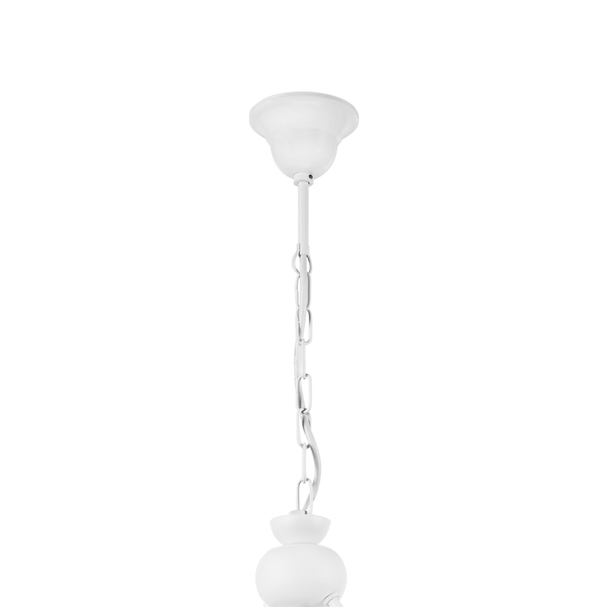 Luster na lancu RETRO 2xE27/60W/230V mat bijela