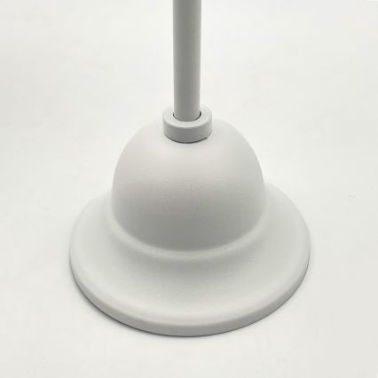 Luster na lancu RETRO 2xE27/60W/230V mat bijela