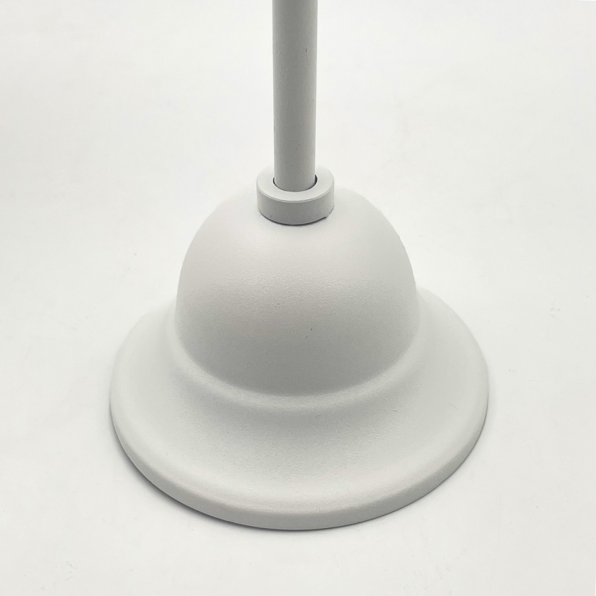 Luster na lancu RETRO 2xE27/60W/230V mat bijela