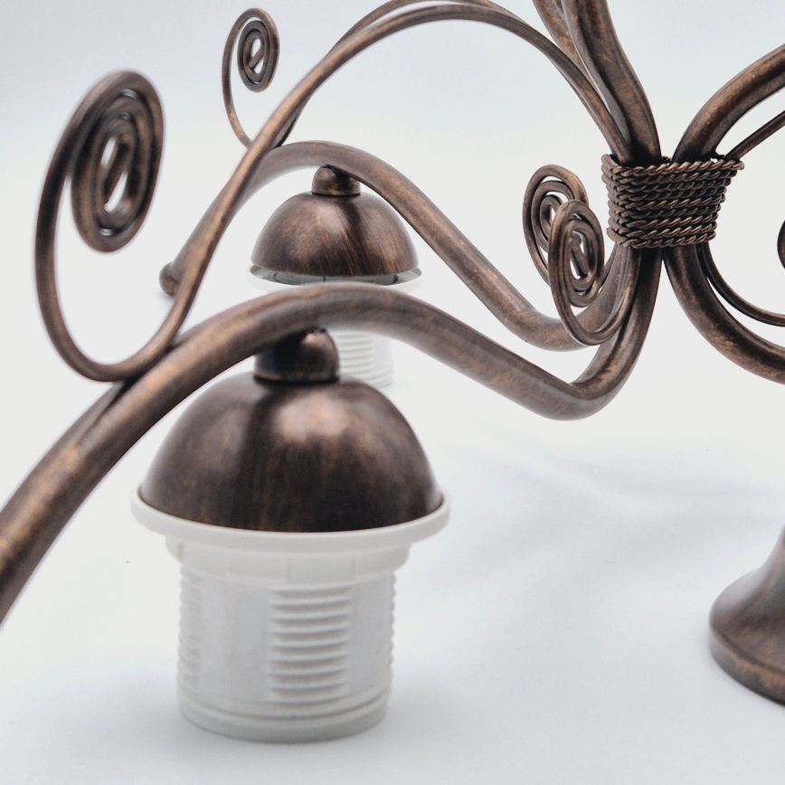 Luster na lancu RETRO II 3xE27/60W/230V