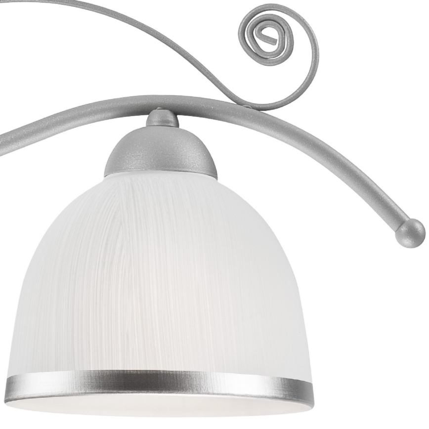 Luster na lancu RETRO II 3xE27/60W/230V srebrna